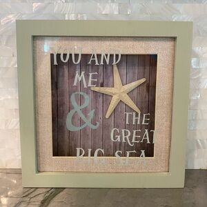 “You And Me & The Great Big Sea” Decorative Art